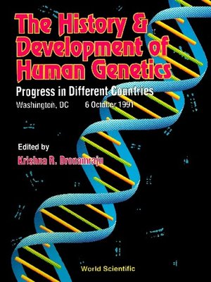 cover image of The History and Development of Human Genetics: Progress In Different Countries